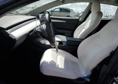2023 Tesla Model 3 z USA, uszkodzony, nr VIN 5YJ3E1EA5PF710206